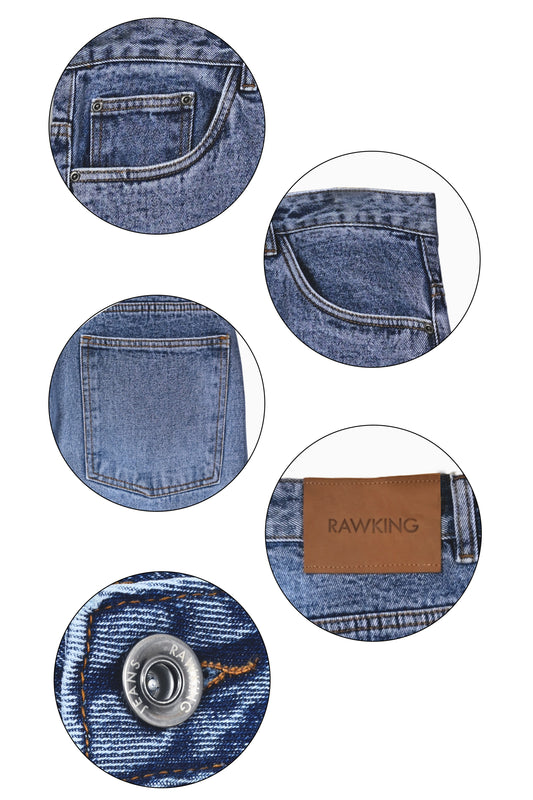 Ice Blue  jeans