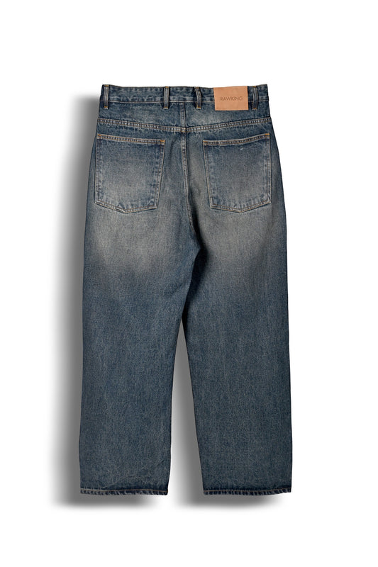 Dusty Blue Jeans