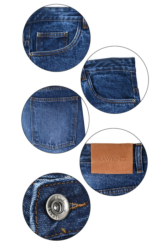 Deep Blue Jeans